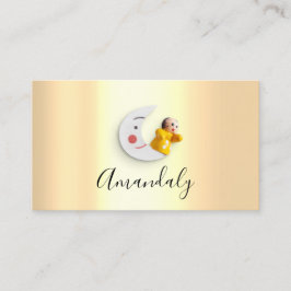 Cartão De Visita Babysitter Nanny Professional Daycare Moom