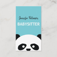 Babysitting bonito da puericultura da panda da