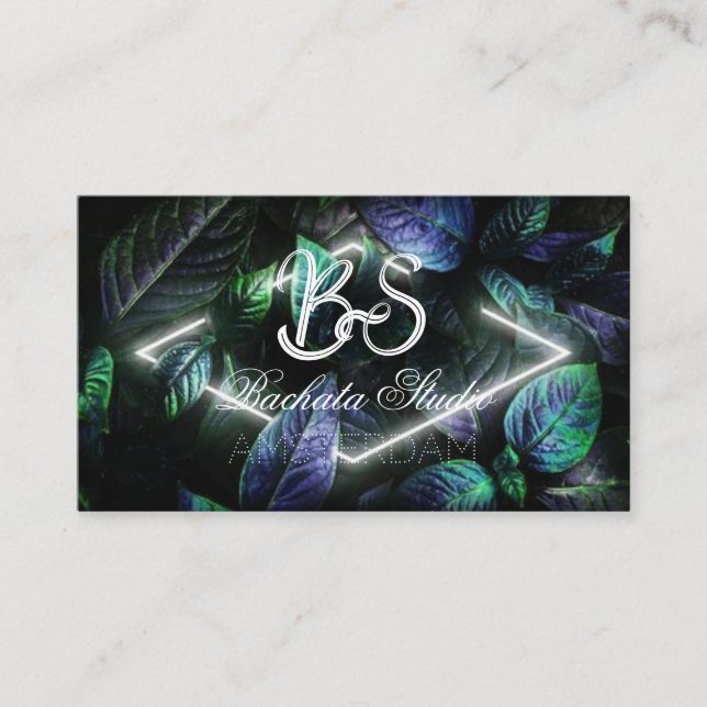 Cartão De Visita Bachata Studio (Frente)