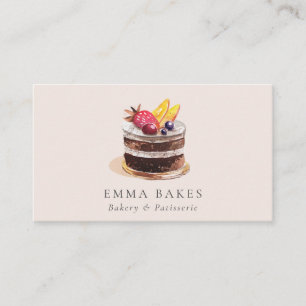 CARTÃO DE VISITA BACIA DE CUPCAKES DE GOLPE FLORAL DE FRUTA NEGRO