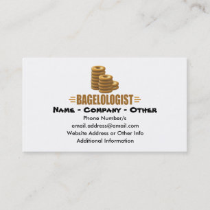 Cartão De Visita Bagagens Engraçadas