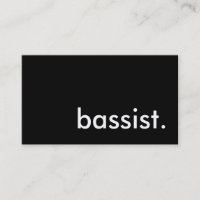 baixista.