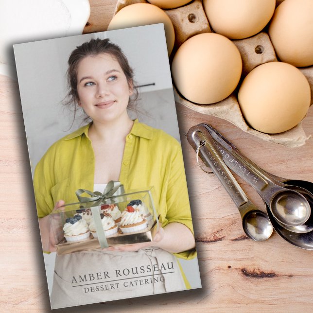 Cartão De Visita Baker (Criador carregado)