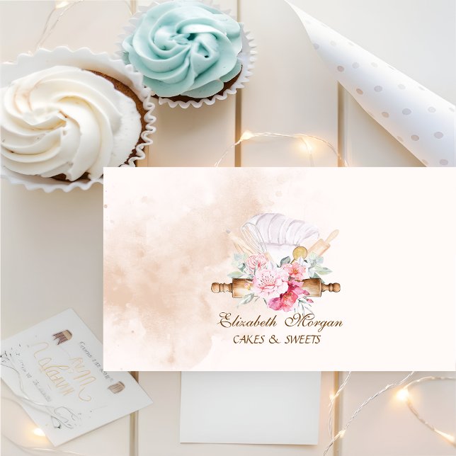 Cartão De Visita Bakery (Criador carregado)