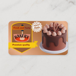 Cartão De Visita bakery