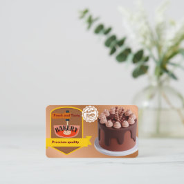 Cartão De Visita bakery