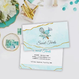 Cartão De Visita Bakery Whisk