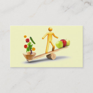 Cartão De Visita Balance