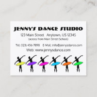 Balé de proprietário do Dance Teacher Studio Point