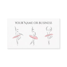 Ballerina Professional Bonita Dança de balé