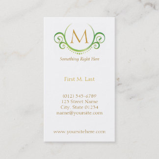 Cartão De Visita Bambu