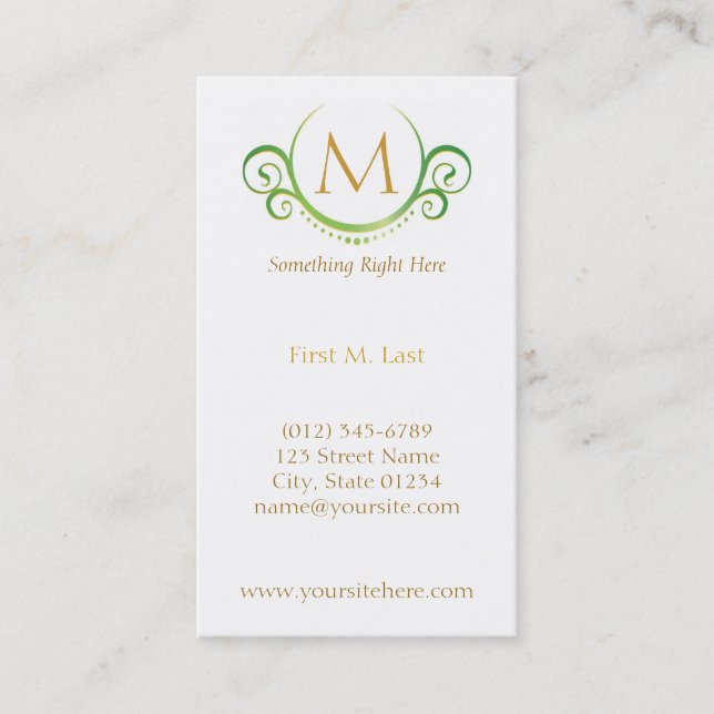 Cartão De Visita Bambu (Frente)