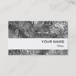 Cartão De Visita Banda branca impressão-cartão de visita-moldez