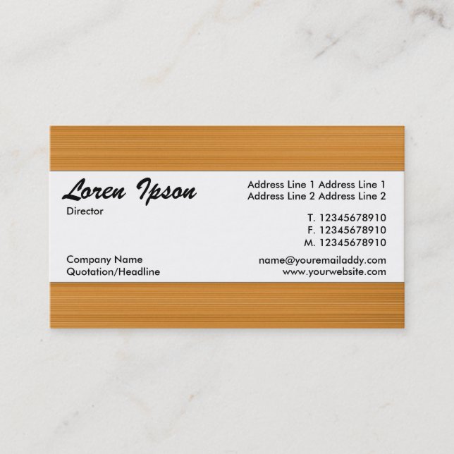 Cartão De Visita Banda central 112 (Frente)