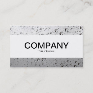 Cartão De Visita Banda central - Chuva na minha janela 02