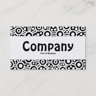 Cartão De Visita Banda central - Circuitos de Alienígena (Placa Dou