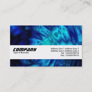 Cartão De Visita Banda de Textura - Banho Romano