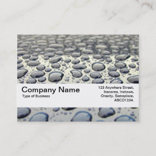 Cartão De Visita Banda de textura V2 - Capuz do carro