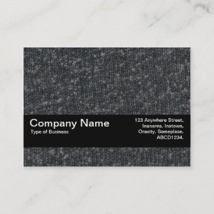 Cartão De Visita Banda de Textura V2 - Lã fina 02