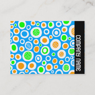 Cartão De Visita Banda lateral - Abstrato 030413