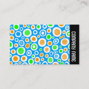 Cartão De Visita Banda lateral - Abstrato 030413