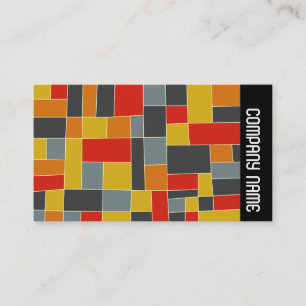 Cartão De Visita Banda lateral - Abstrato 240413