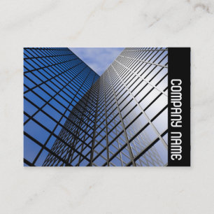 Cartão De Visita Banda lateral - Bloco de escritório reflexivo