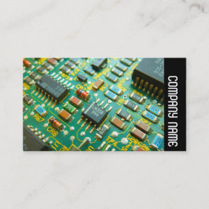 Cartão De Visita Banda lateral - Circuito