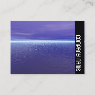 Cartão De Visita Banda lateral - Dawn roxa