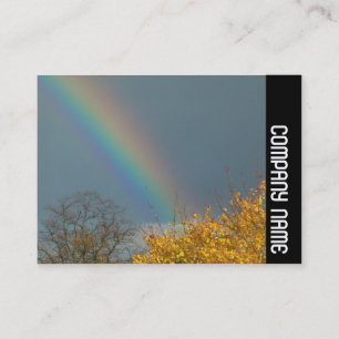 Cartão De Visita Banda lateral - Fim do arco-íris