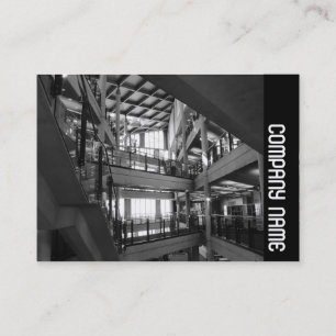 Cartão De Visita Banda lateral - Interior moderno