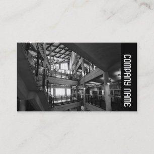 Cartão De Visita Banda lateral - Interior moderno