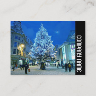 Cartão De Visita Banda lateral - Neve em Cardiff