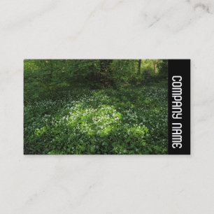 Cartão De Visita Banda lateral - Ponto de alho