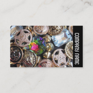 Cartão De Visita Banda lateral - Pulsação do mercado