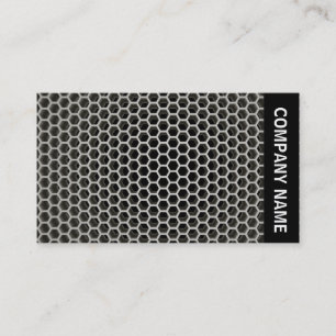 Cartão De Visita Banda lateral - Quente morna