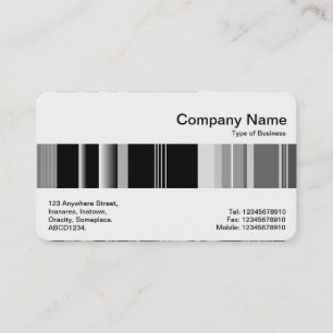 Cartão De Visita Banda média - Codex 01