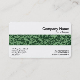 Cartão De Visita Banda média - Malaquite