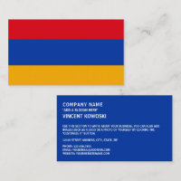 Bandeira armênia, Bandeira da Armênia