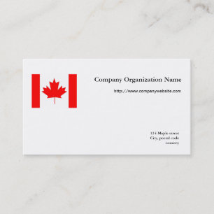 Cartão De Visita Bandeira da atividade internacional