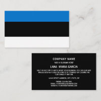 Bandeira da Estônia