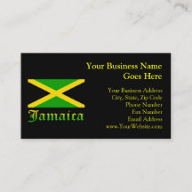 Bandeira da Jamaica, Preto, Verde e Amarelo