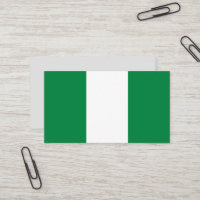 Bandeira da Nigéria