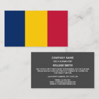 Bandeira do Chade, Bandeira do Chade