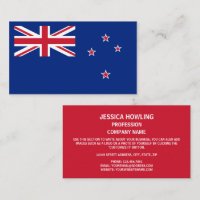 Bandeira do Nova Zelândia, Bandeira da Nova Zelând
