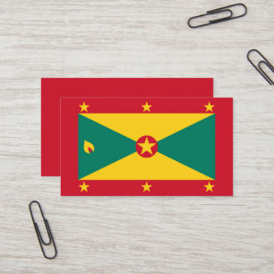 Cartão De Visita Bandeira Granada