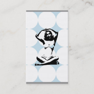 Cartão De Visita Banheira de praia