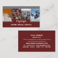 Banner de Colagem de Drones, Piloto de Drones