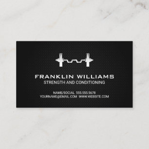 Cartão De Visita Barão  Formador pessoal