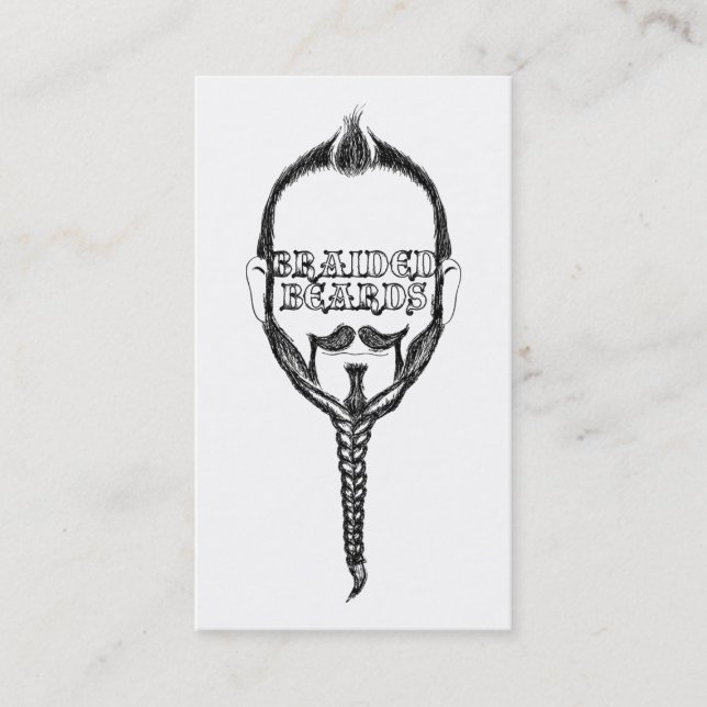 Cartão De Visita barbatanas (Frente)